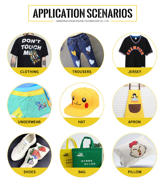 DTF hazır basın özel tasarım ısı basın çıkartmalar transferi ısı Transfer baskı çıkartmalar T gömlek kumaşı